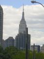  new york 2006  - Empire State Building Empire State Building vu du Pulaski Building